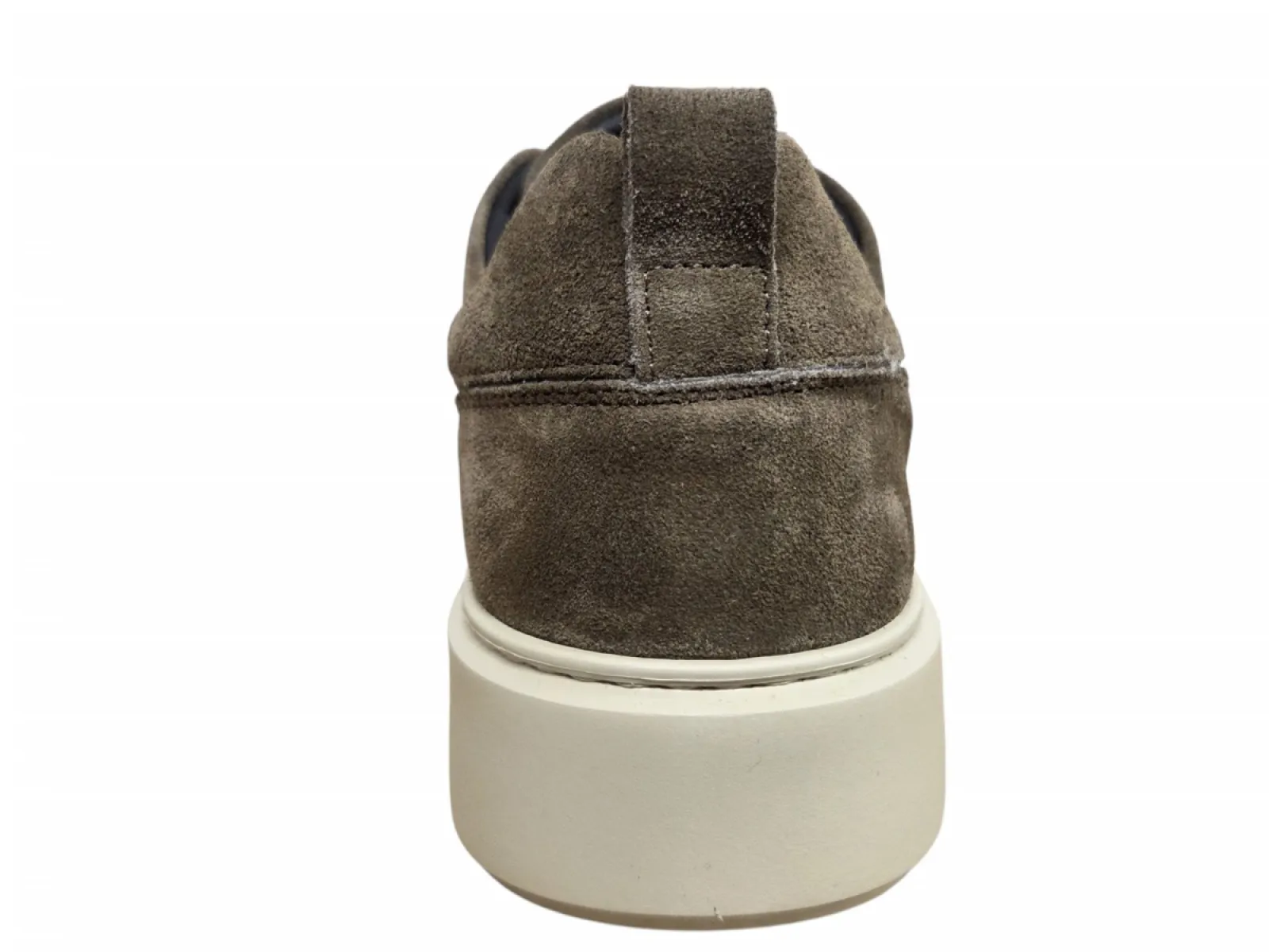 Antony Morato Antony Morato MMFW01939 2077 Nut Sneakers Taupe Suede Heren