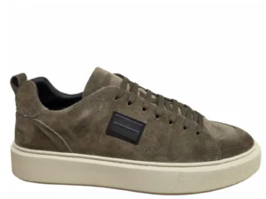 Antony Morato Antony Morato MMFW01939 2077 Nut Sneakers Taupe Suede Heren