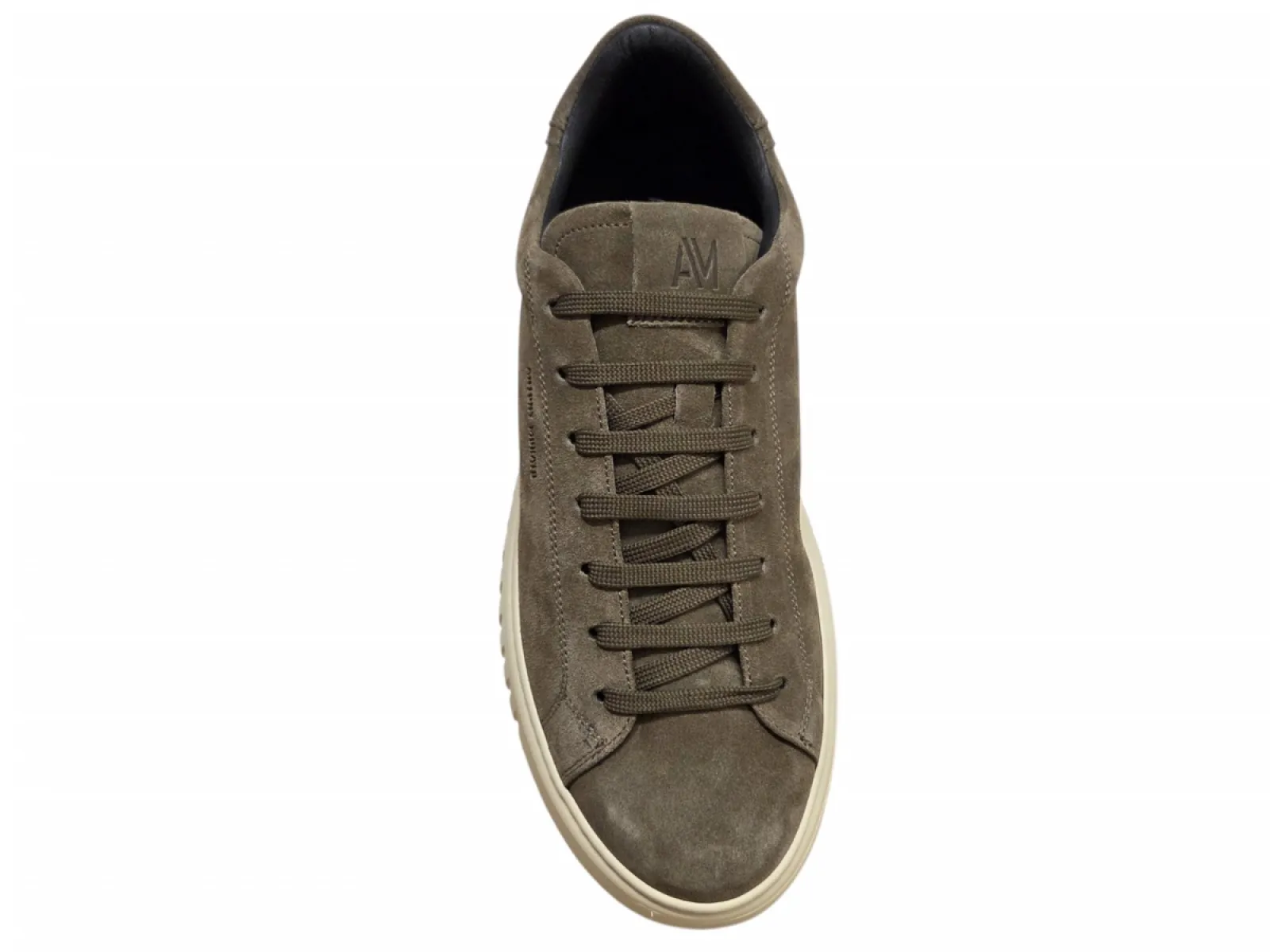 Antony Morato Antony Morato MMFW01950 2077 Nut Sneakers Taupe Suede Heren