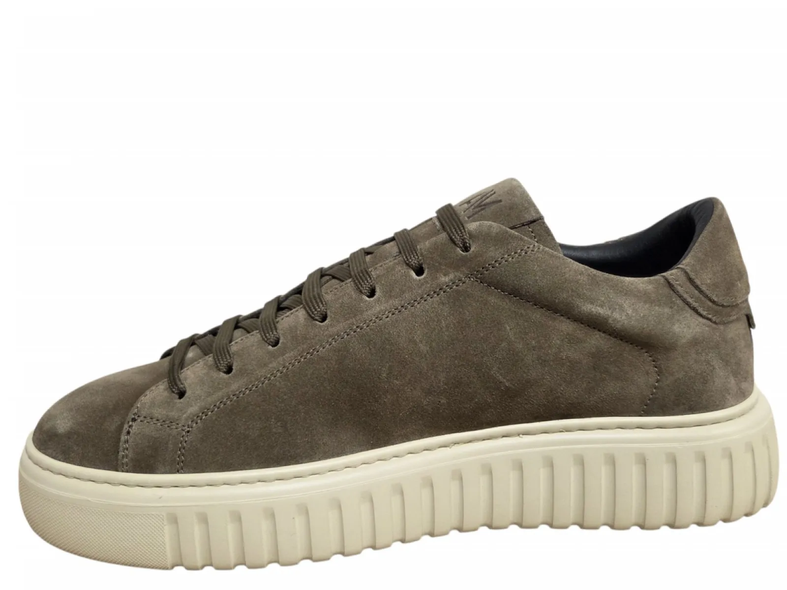 Antony Morato Antony Morato MMFW01950 2077 Nut Sneakers Taupe Suede Heren