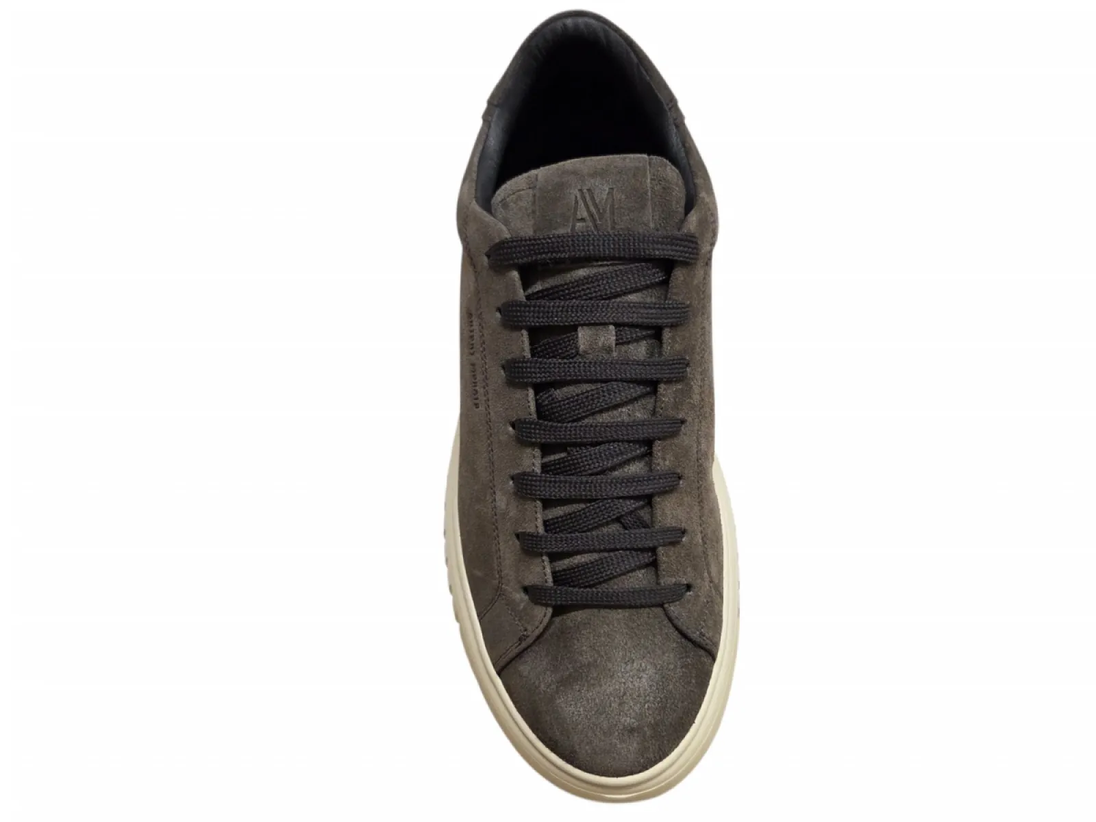 Antony Morato Antony Morato MMFW01950 2110 Coffee Sneakers Bruin Suede Heren