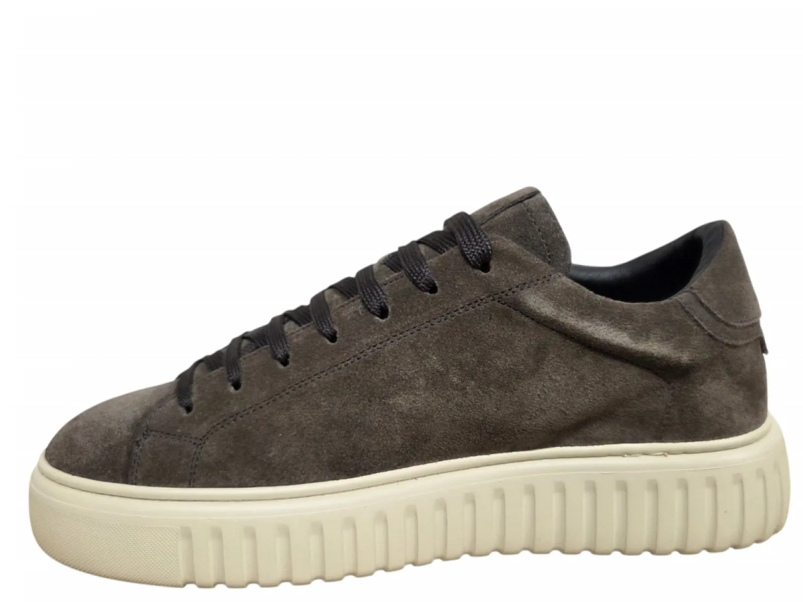 Antony Morato Antony Morato MMFW01950 2110 Coffee Sneakers Bruin Suede Heren