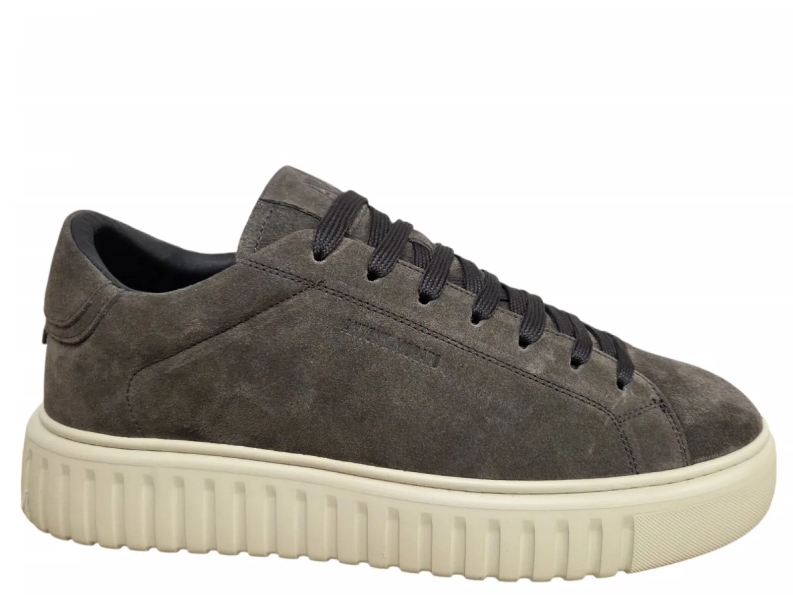 Antony Morato Antony Morato MMFW01950 2110 Coffee Sneakers Bruin Suede Heren