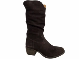 Aqa Aqa A8941 A51 Laarzen Zwart Suede Dames