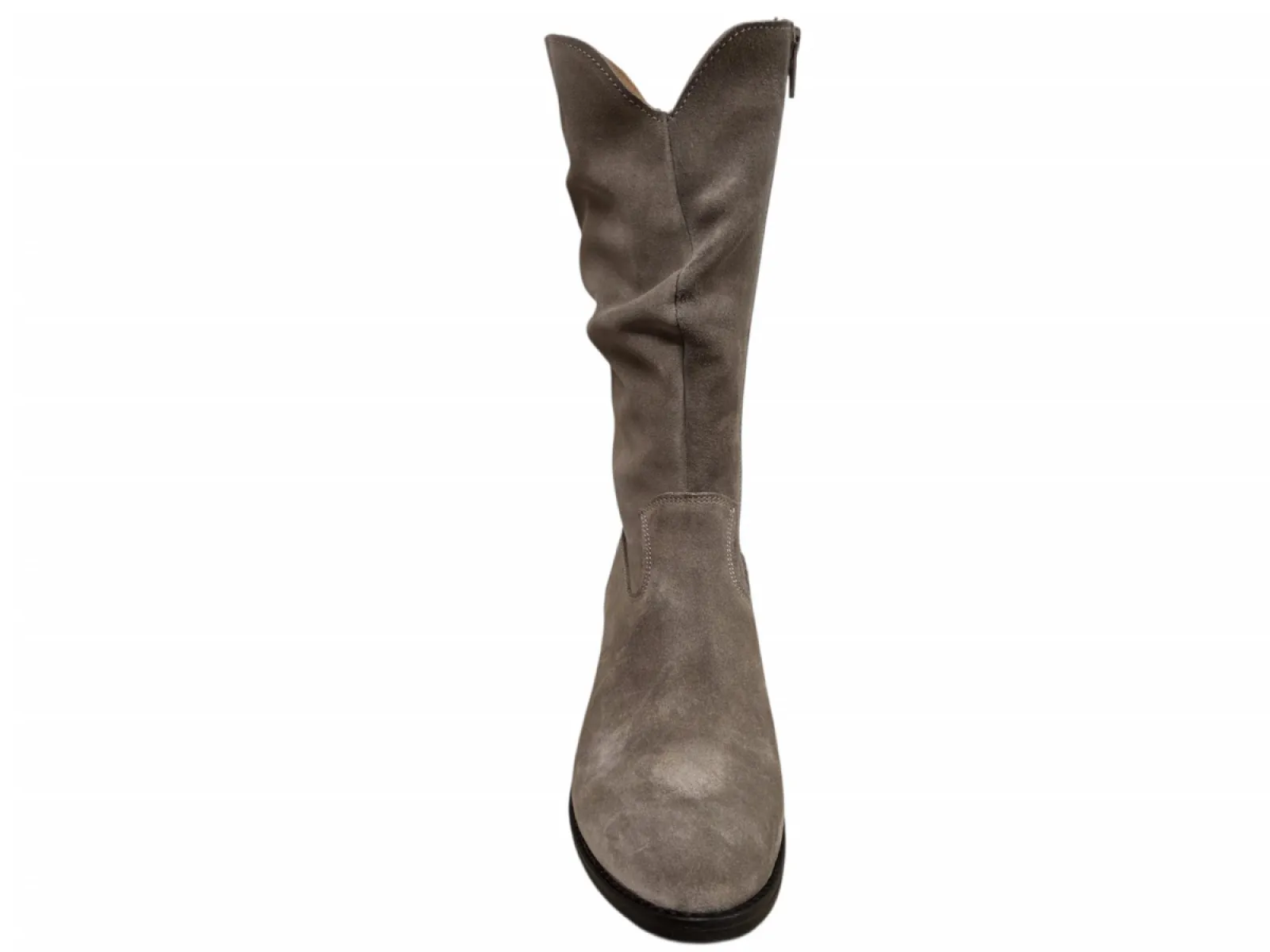 Aqa Aqa A8941 A64 Laarzen Beige Suede Dames