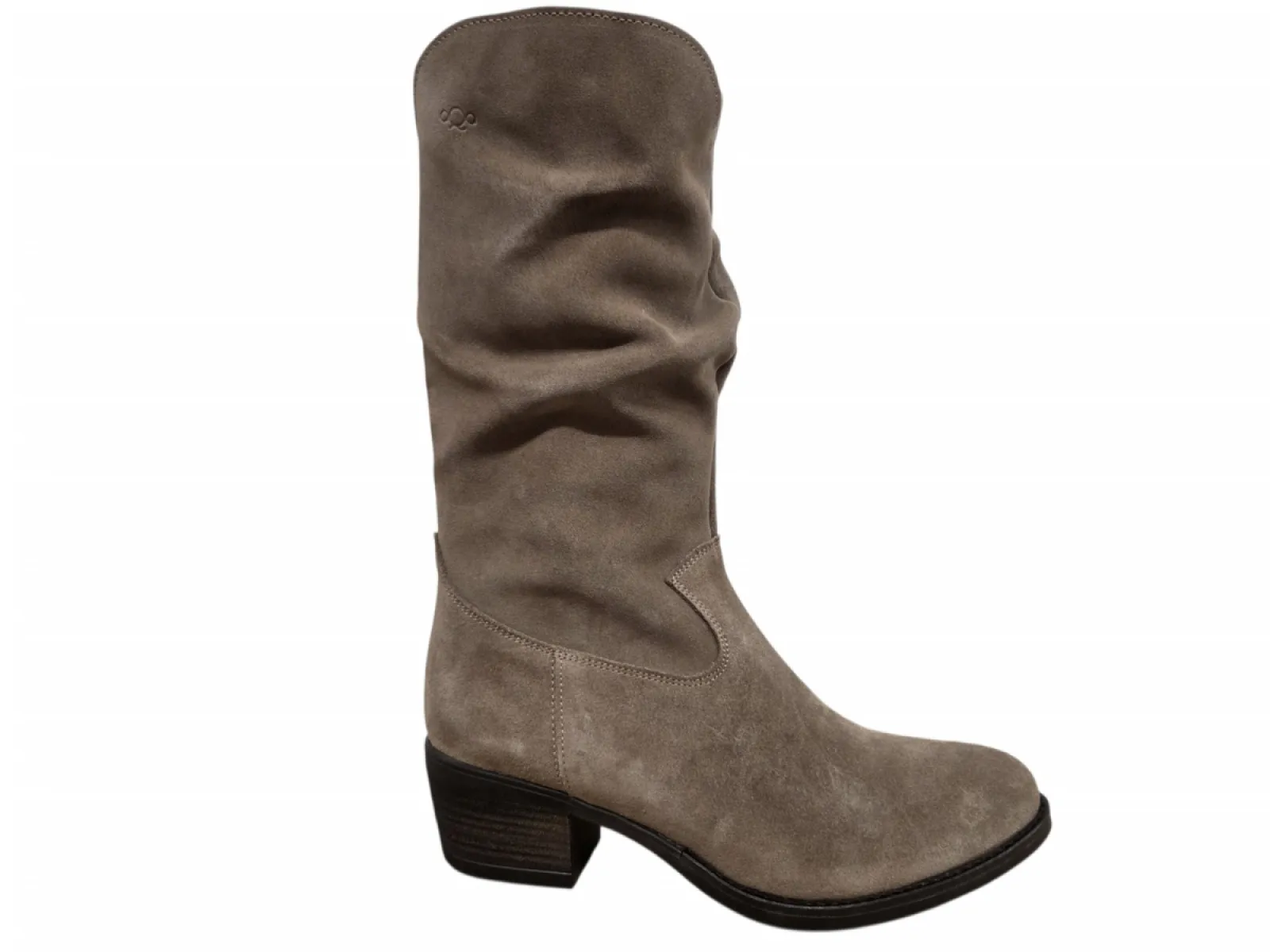 Aqa Aqa A8941 A64 Laarzen Beige Suede Dames