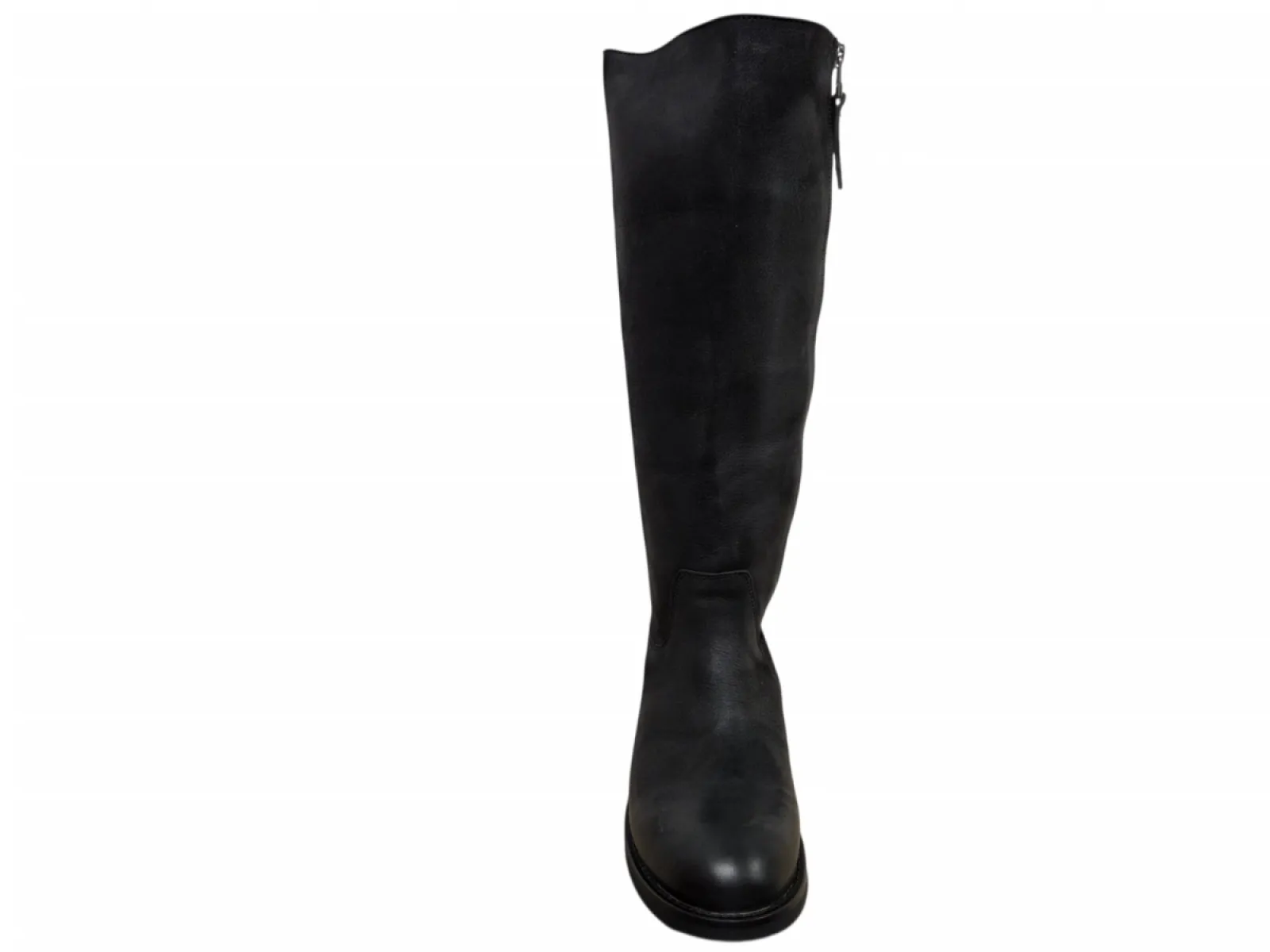 Aqa Aqa A8974 Nubbla laarzen Zwart Leer Dames