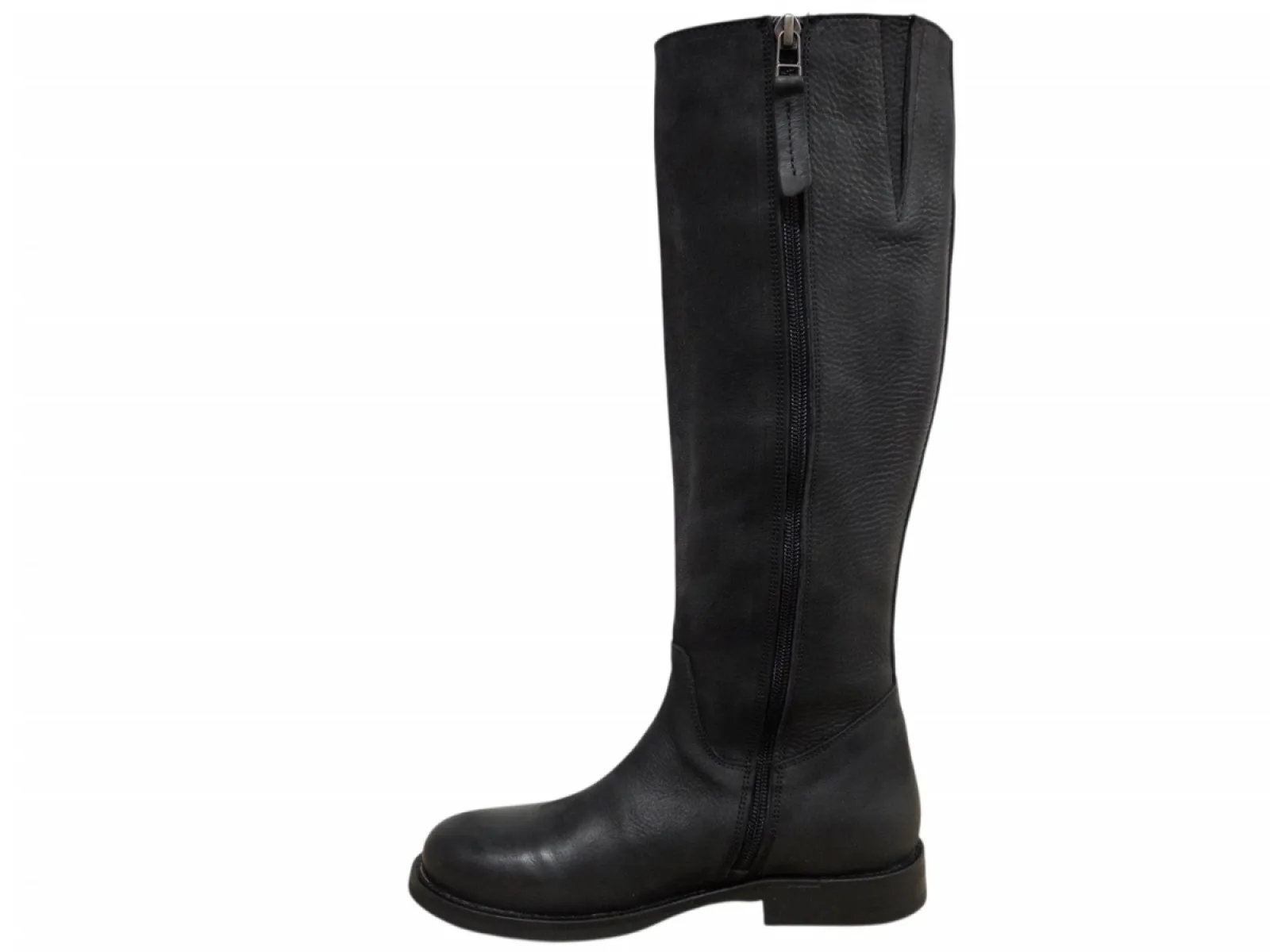 Aqa Aqa A8974 Nubbla laarzen Zwart Leer Dames