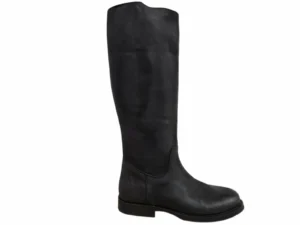 Aqa Aqa A8974 Nubbla laarzen Zwart Leer Dames