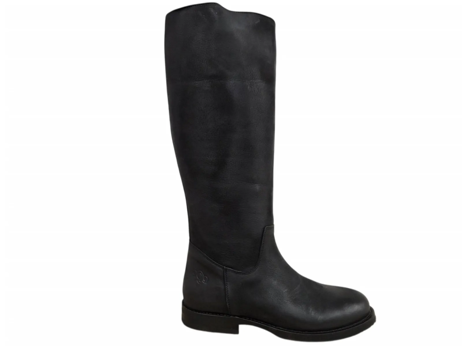 Aqa Aqa A8974 Nubbla laarzen Zwart Leer Dames