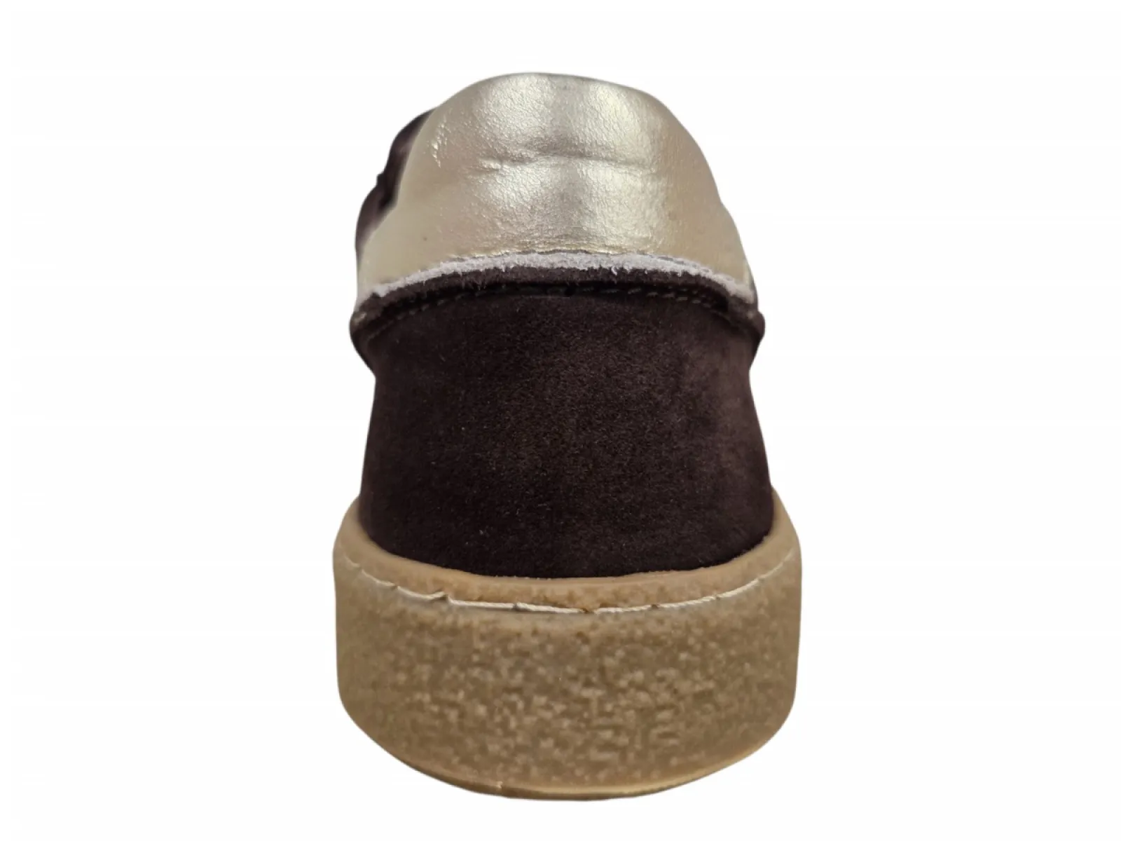 Aqa Aqa A8988 26933-2 Sneakers Bruin Suede Dames