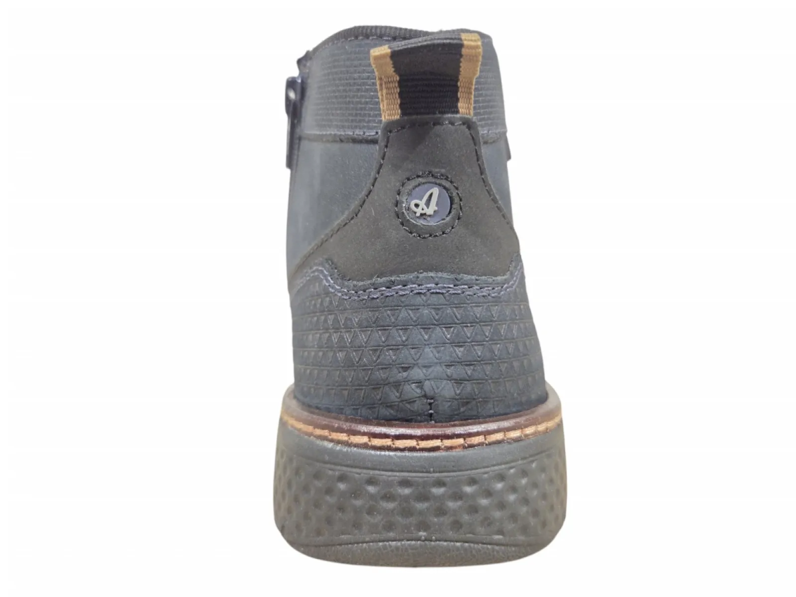 Australian Australian Daryl S00 Blue Veterschoenen Halfhoog Blauw Nubuck Heren