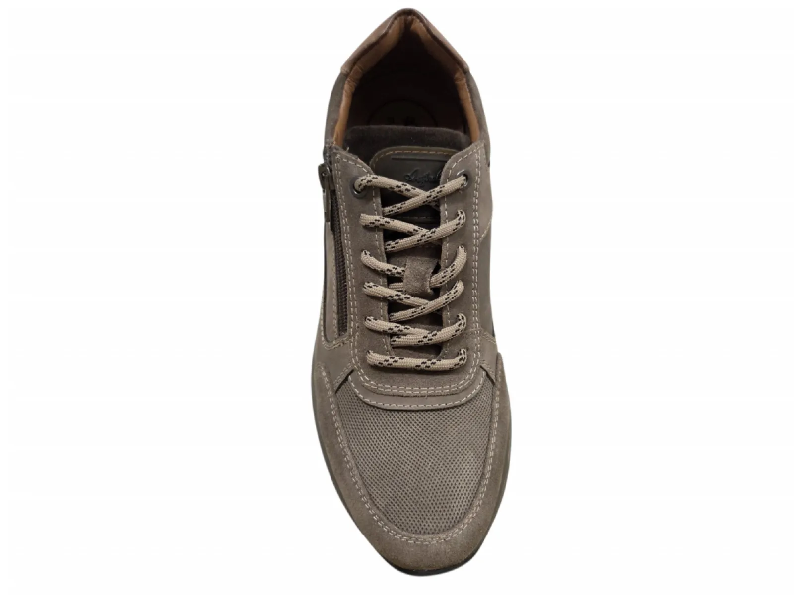 Australian Australian Discover L62 Taupe Brown Tan Sneakers Taupe Leer Combi Heren