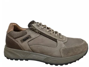 Australian Australian Discover L62 Taupe Brown Tan Sneakers Taupe Leer Combi Heren