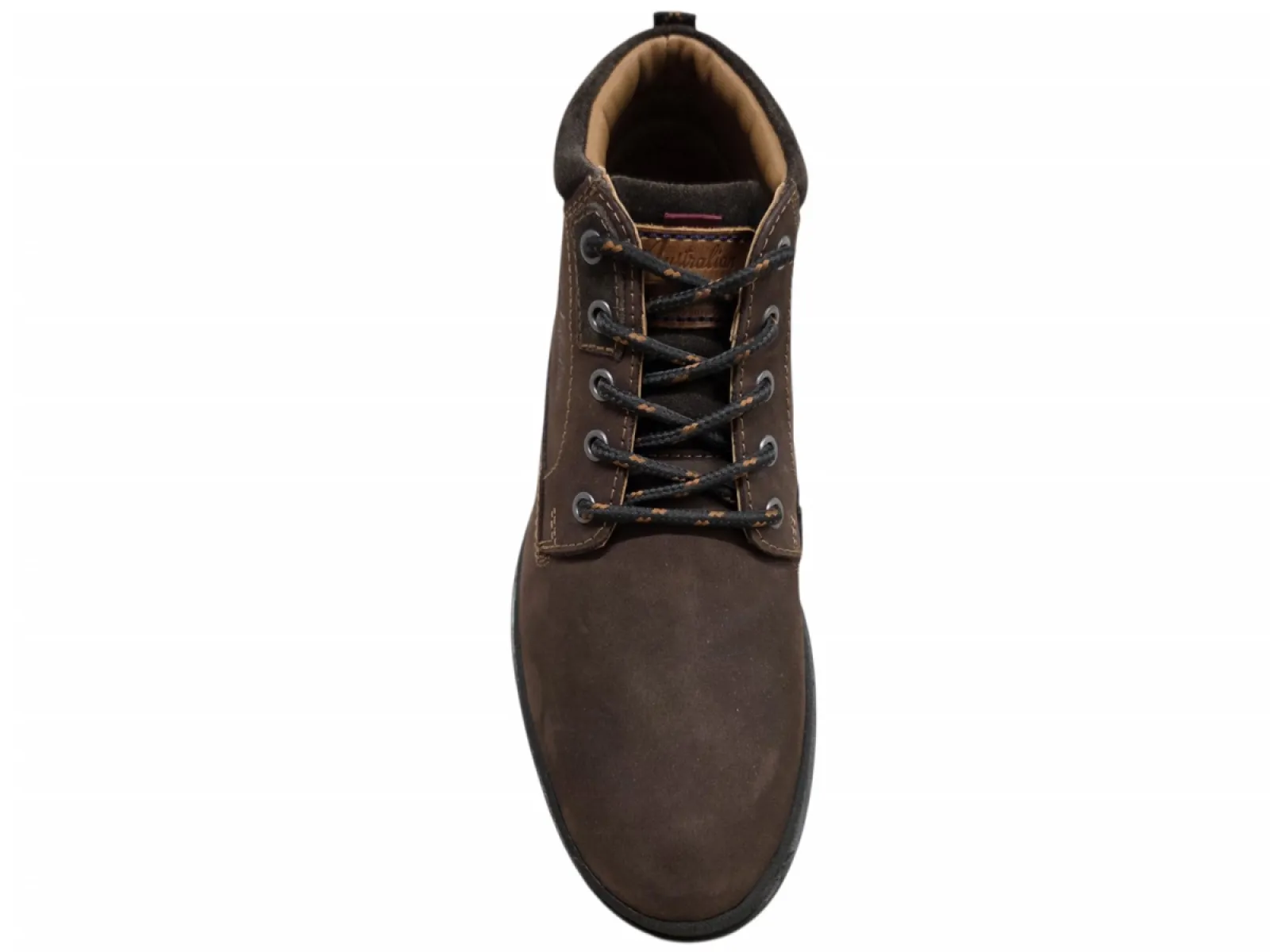 Australian Australian Middelburg D47 brown Veterboots Bruin Nubuck Heren