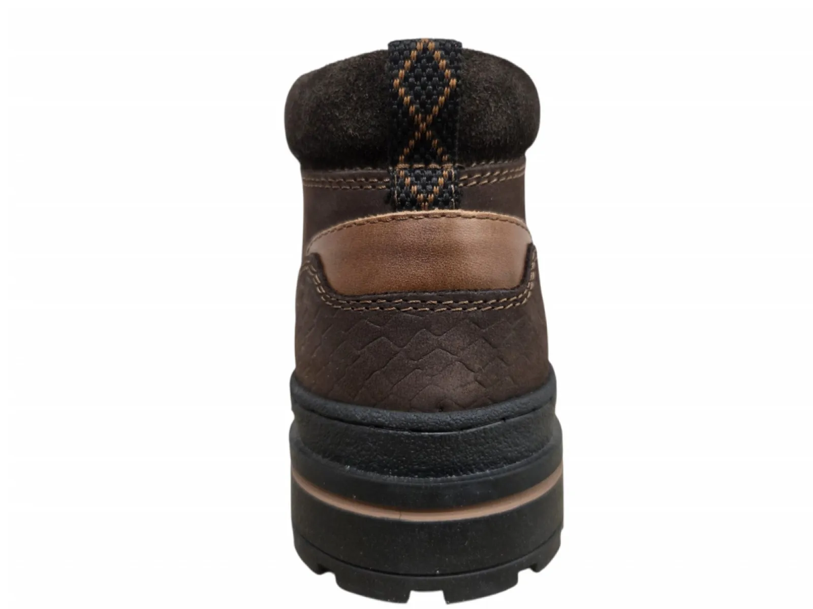 Australian Australian Middelburg D47 brown Veterboots Bruin Nubuck Heren