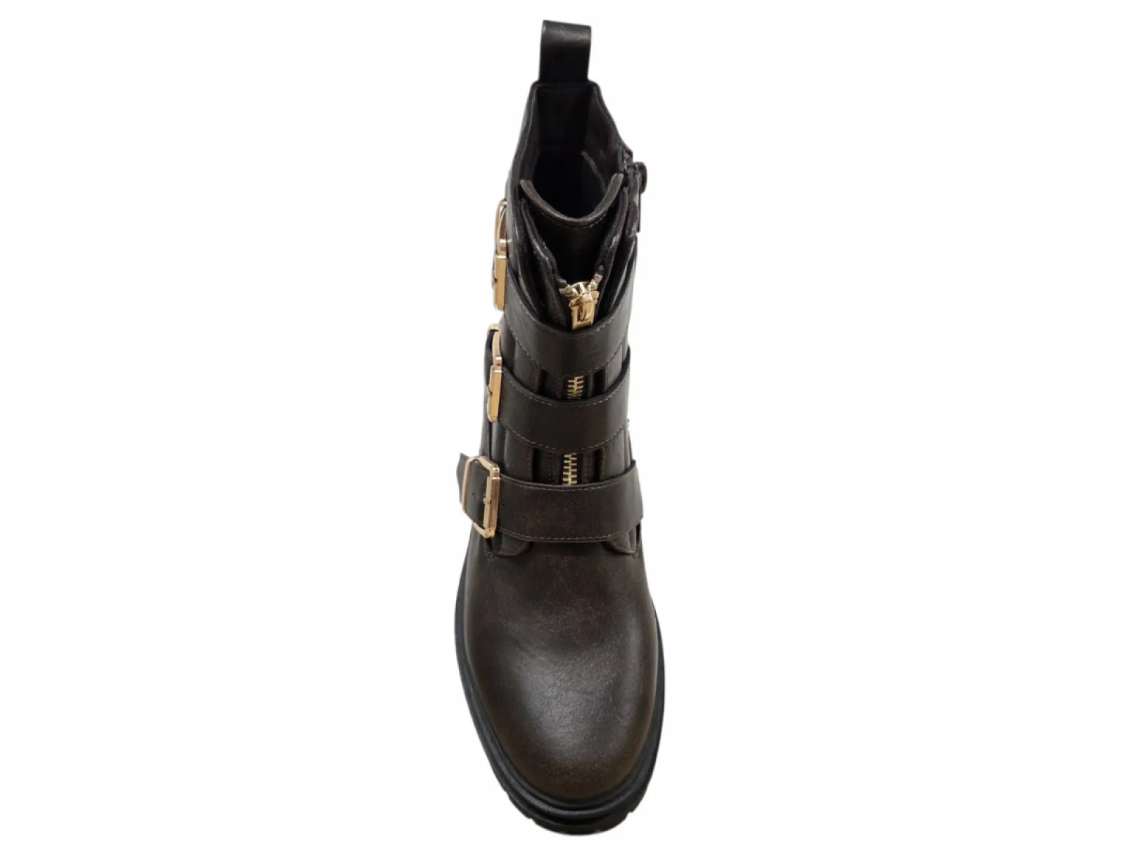 Bridge Bridge 26238221 Dark Brown Boots Bruin Synthetisch Dames