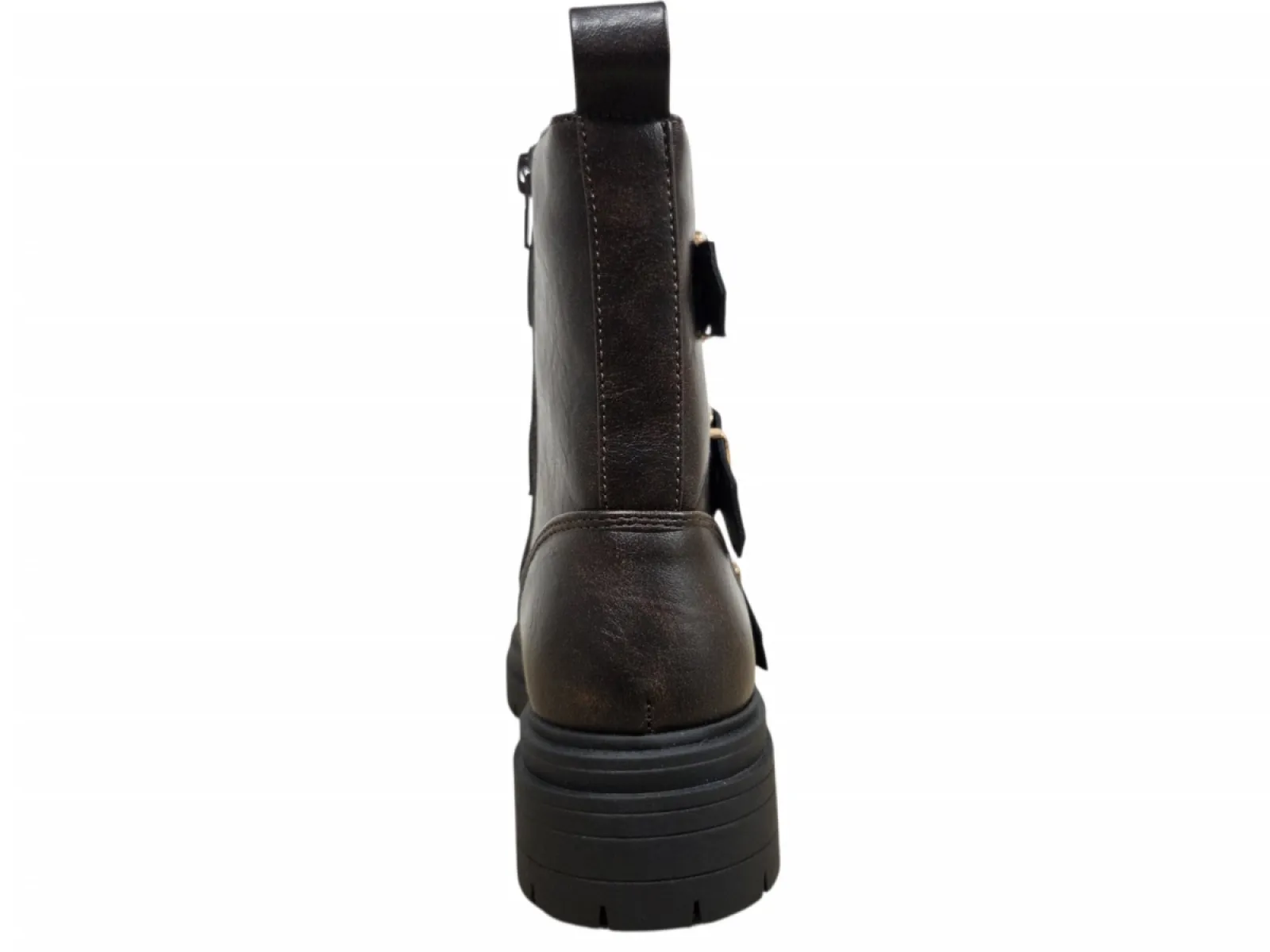 Bridge Bridge 26238221 Dark Brown Boots Bruin Synthetisch Dames
