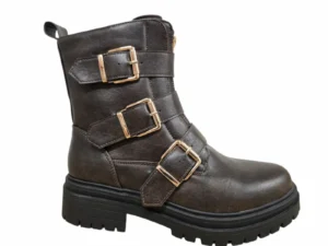 Bridge Bridge 26238221 Dark Brown Boots Bruin Synthetisch Dames