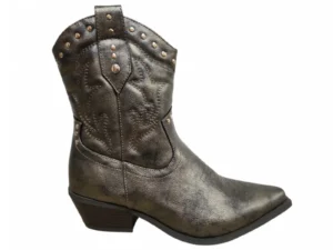 Bridge Bridge 26238415 Bronze Cowboy Boots Brons Synthetisch Dames