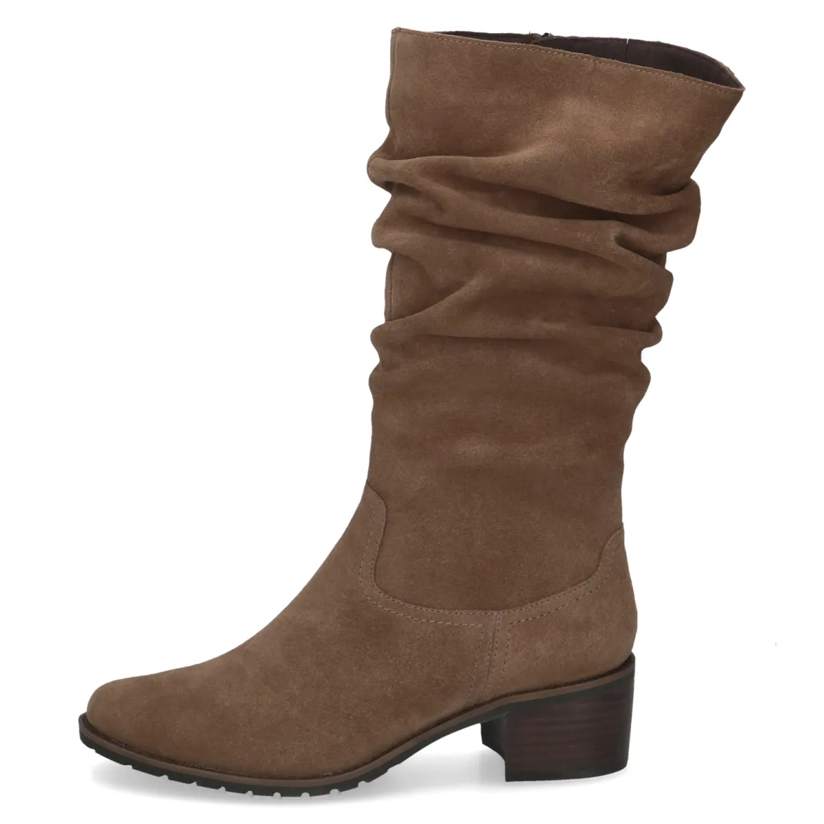 Caprice Caprice 9-9-25401-47 367 Lange Laarzen DK Taupe Suede Dames