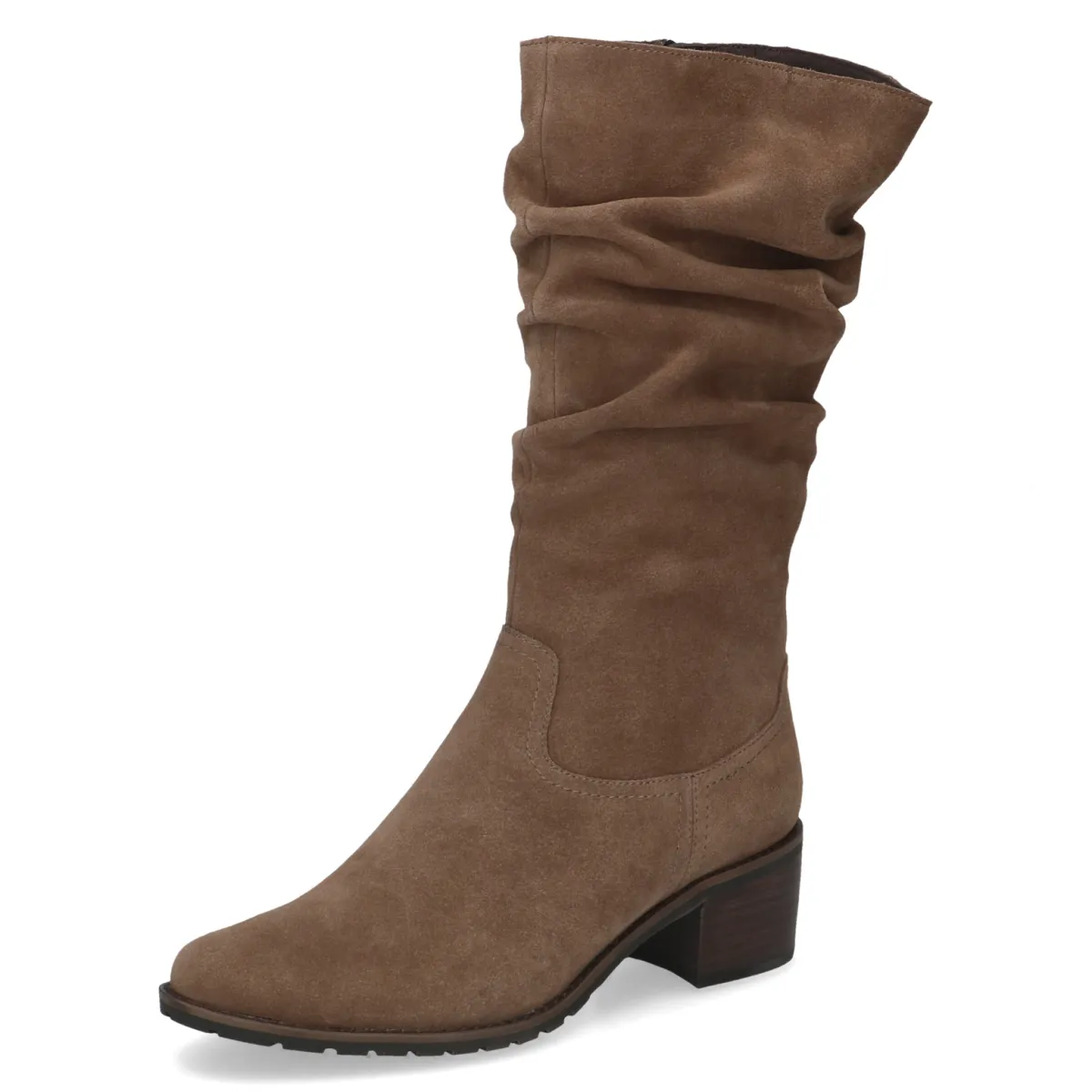 Caprice Caprice 9-9-25401-47 367 Lange Laarzen DK Taupe Suede Dames