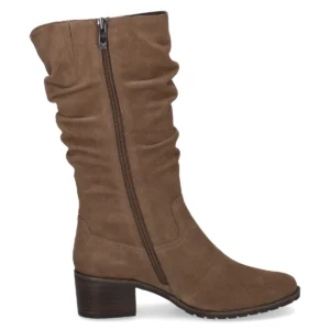 Caprice Caprice 9-9-25401-47 367 Lange Laarzen DK Taupe Suede Dames