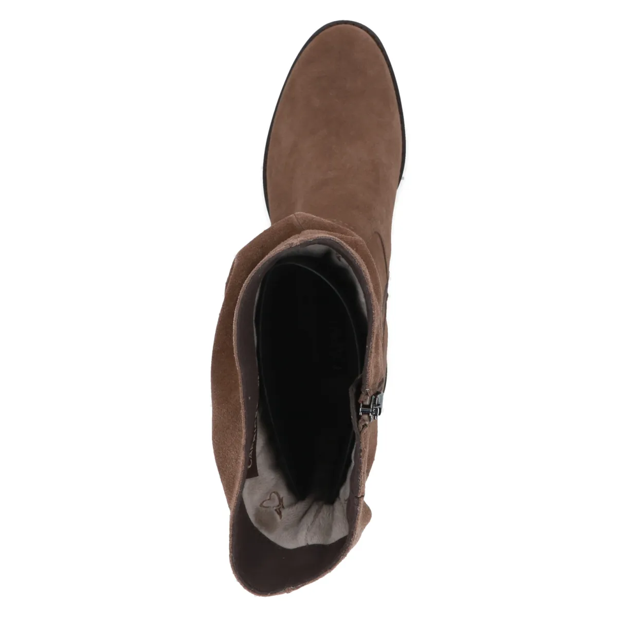 Caprice Caprice 9-9-25401-47 367 Lange Laarzen DK Taupe Suede Dames