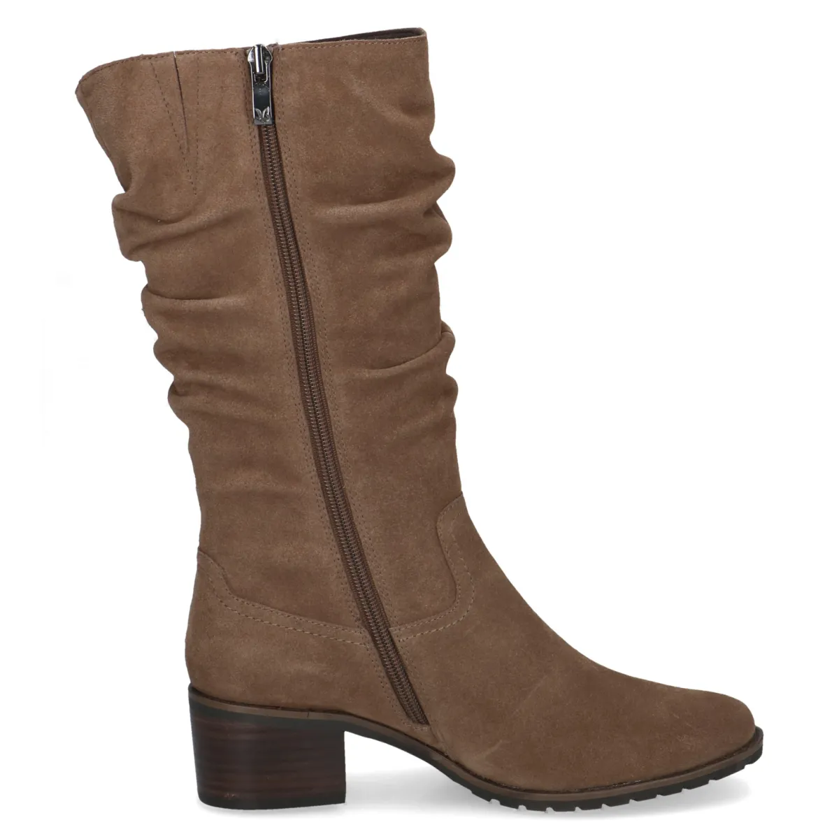 Caprice Caprice 9-9-25401-47 367 Lange Laarzen DK Taupe Suede Dames