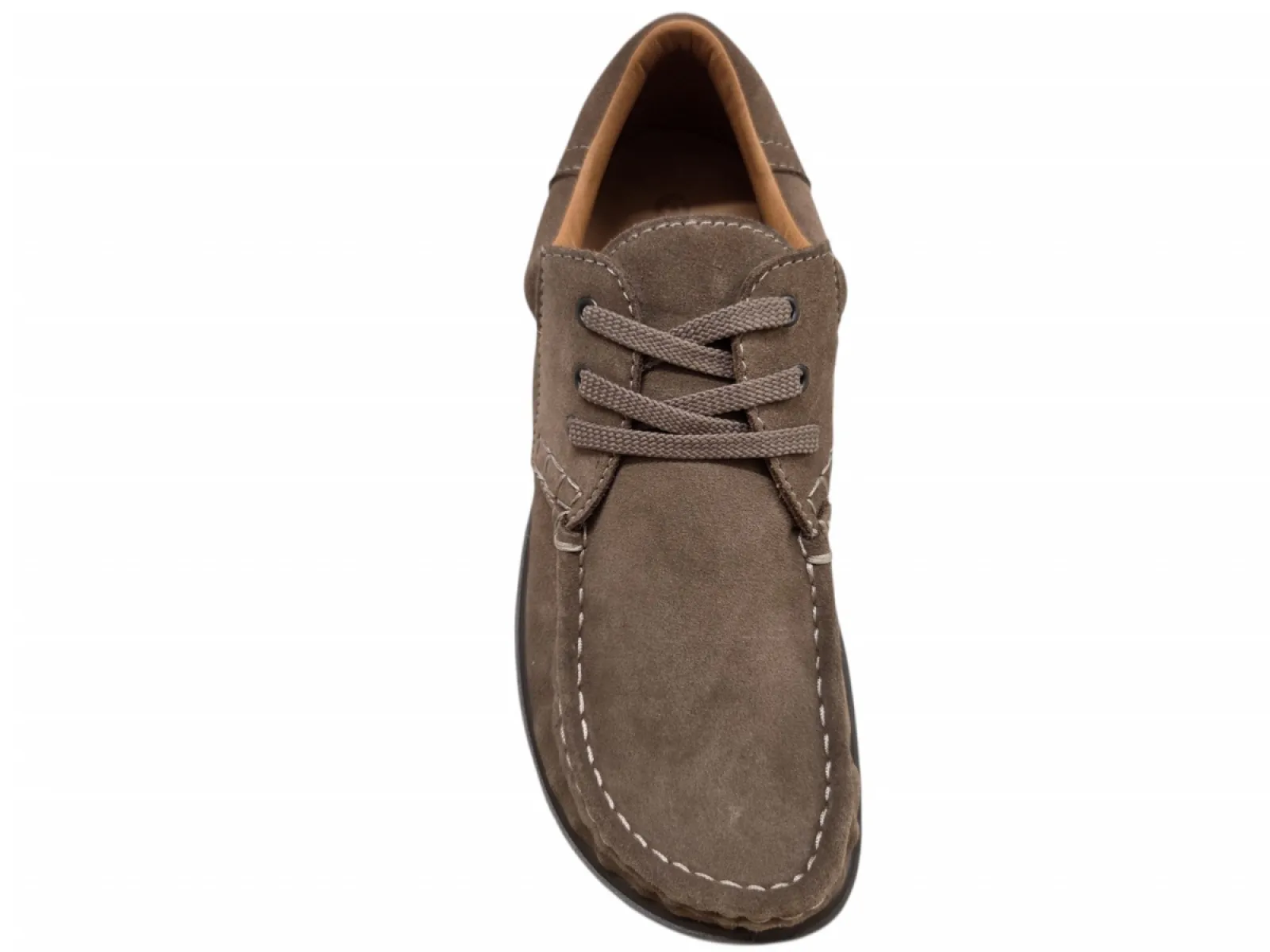 Ecco Ecco 540804 05482 Veterschoenen Beige Suede Heren