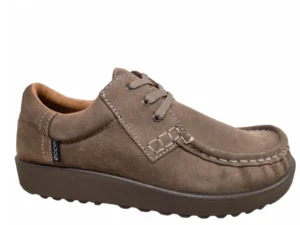 Ecco Ecco 540804 05482 Veterschoenen Beige Suede Heren