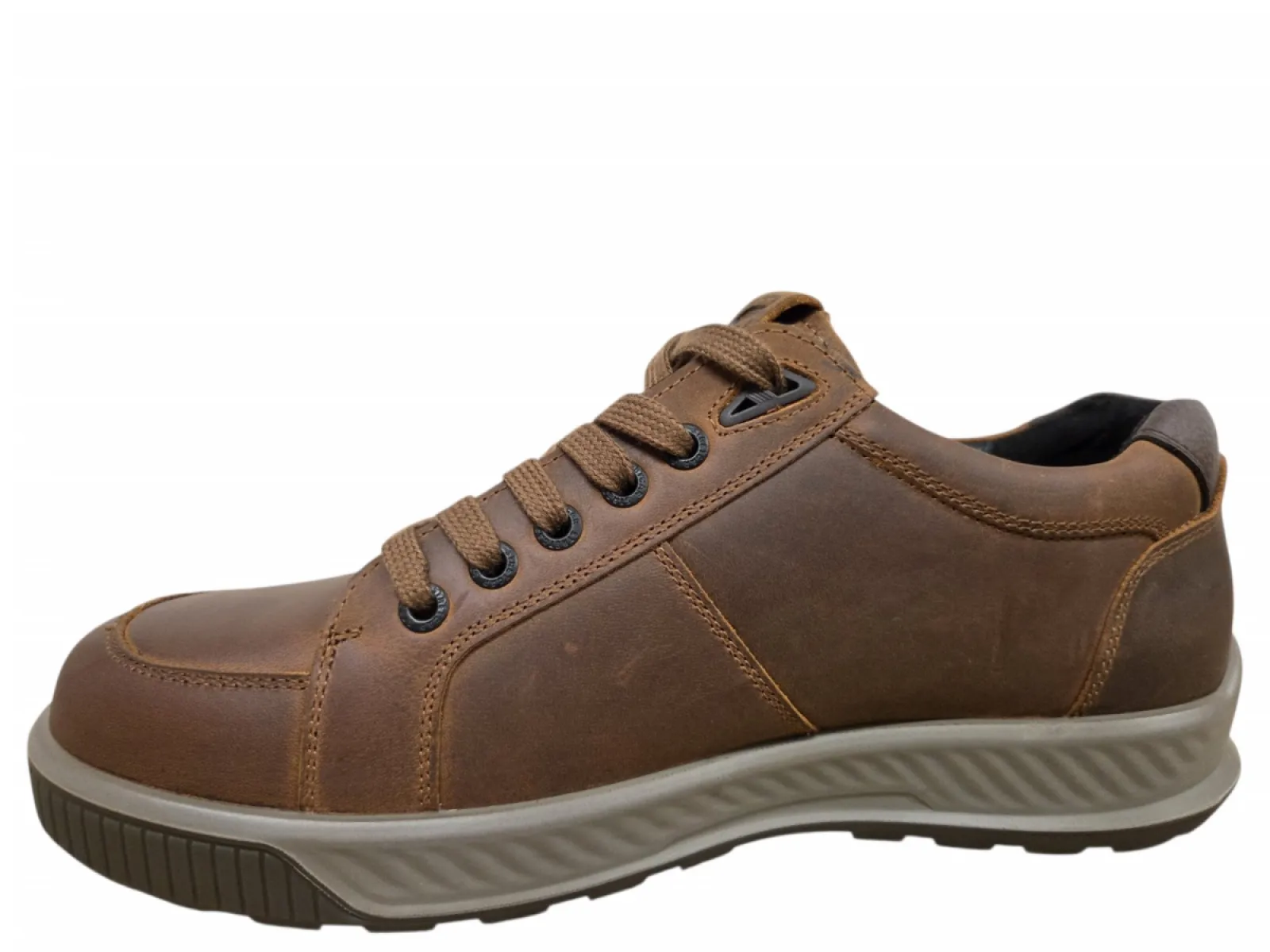 G Comfort G Comfort A-953CC Tan Sneakers Bruin Nubuck Heren Breedtemaat K