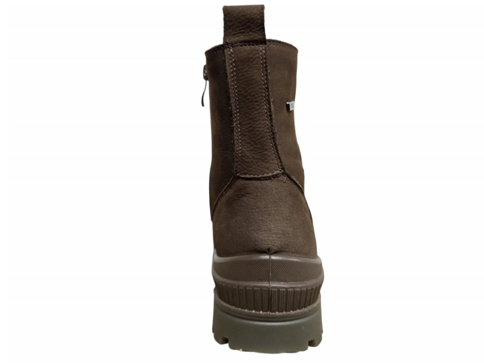 G Comfort G Comfort P-1217BS Brown Oil Nubuck Veterboots Bruin Nubuck Dames
