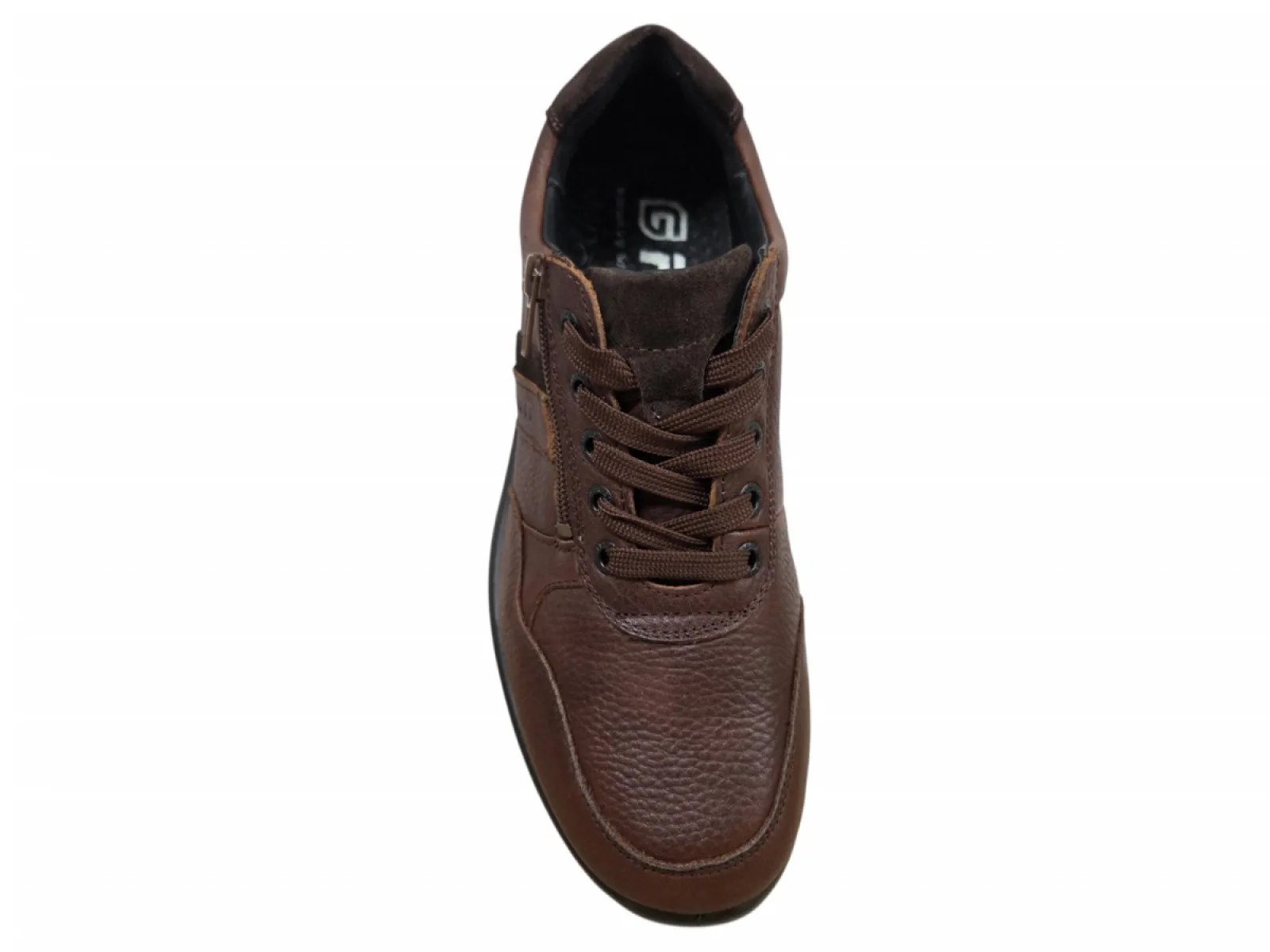 G Comfort G Comfort R-1292CS Chestnut Veterschoenen Bruin Leer Heren Breed