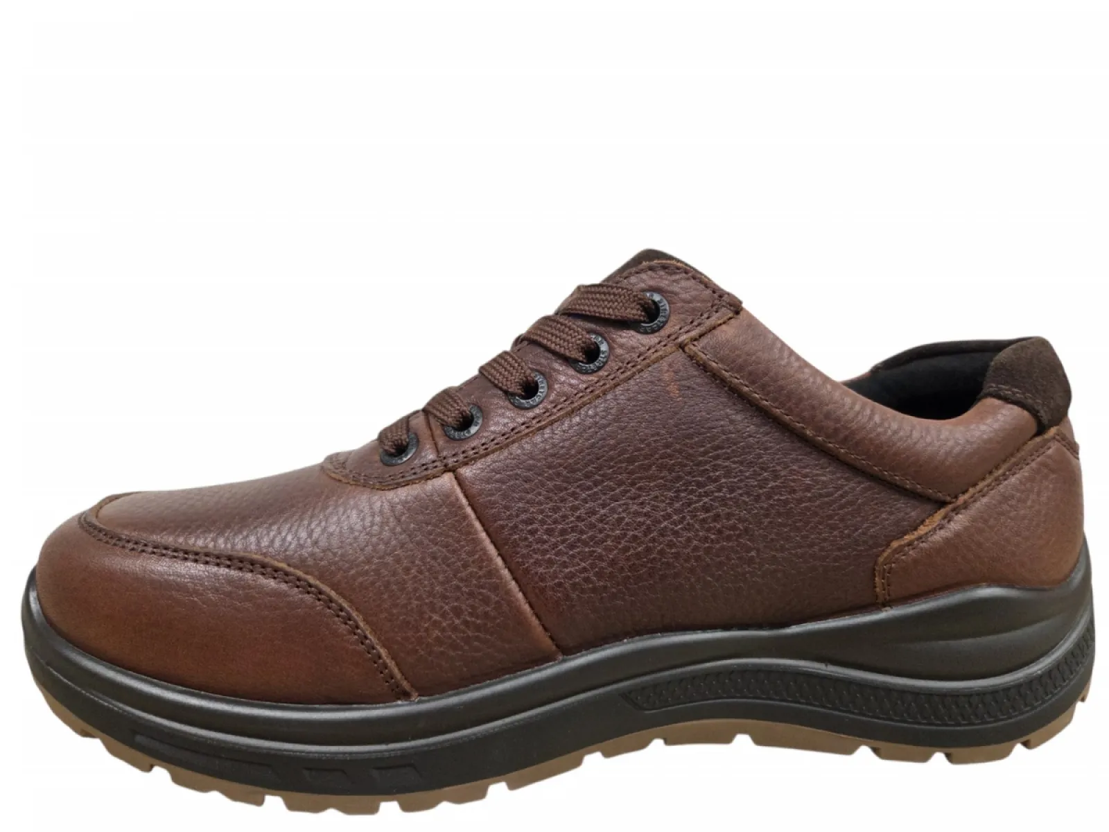 G Comfort G Comfort R-1292CS Chestnut Veterschoenen Bruin Leer Heren Breed