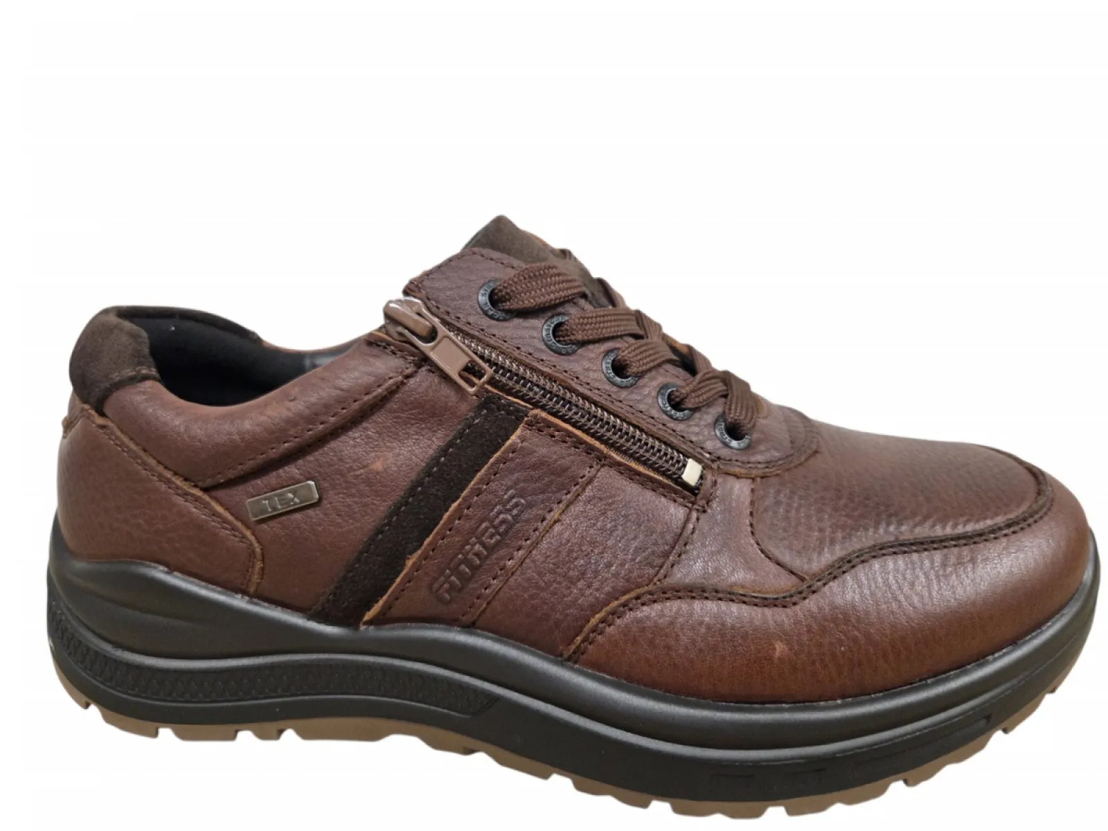 G Comfort G Comfort R-1292CS Chestnut Veterschoenen Bruin Leer Heren Breed
