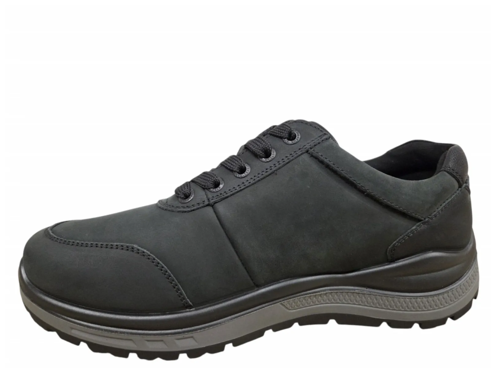 G Comfort G Comfort R-1292SC Black Veterschoenen Zwart Nubuck Tex Heren