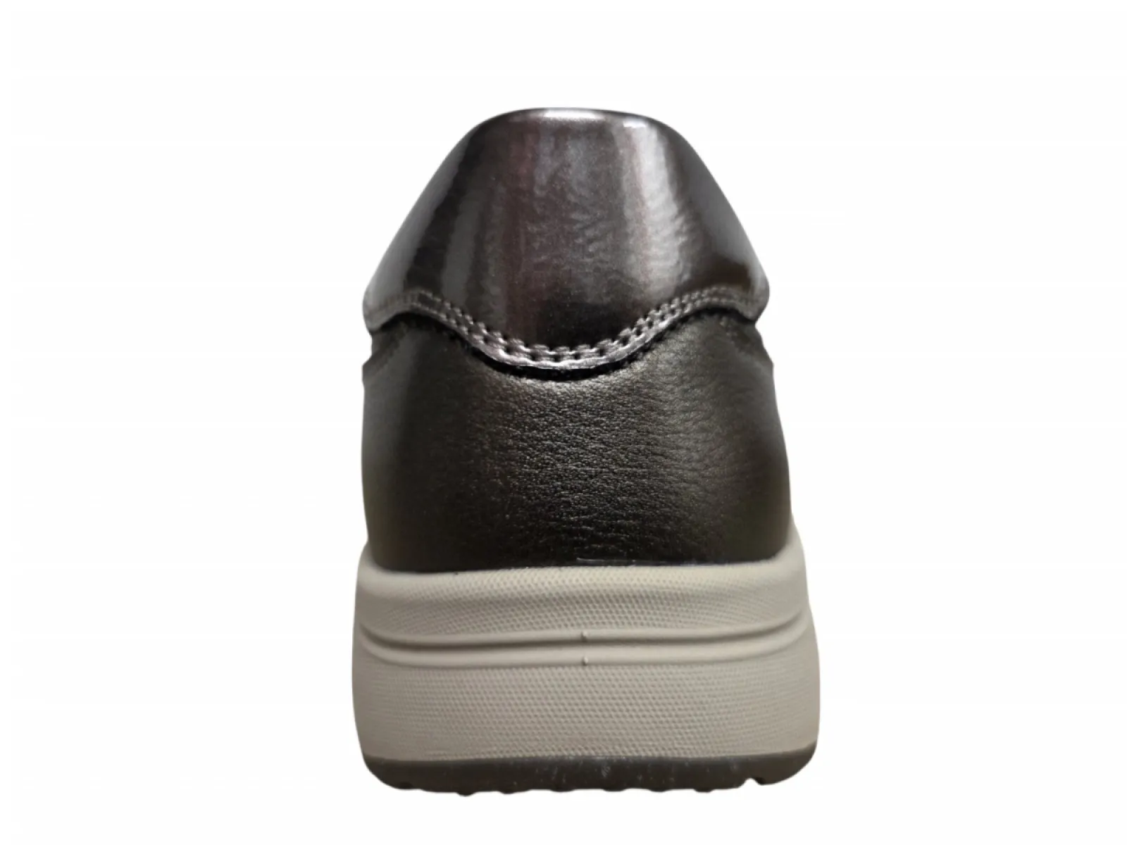 G Comfort G Comfort R-5189-1BC Bronce Combi Sneakers Brons Bruin Leer en Suede Dames