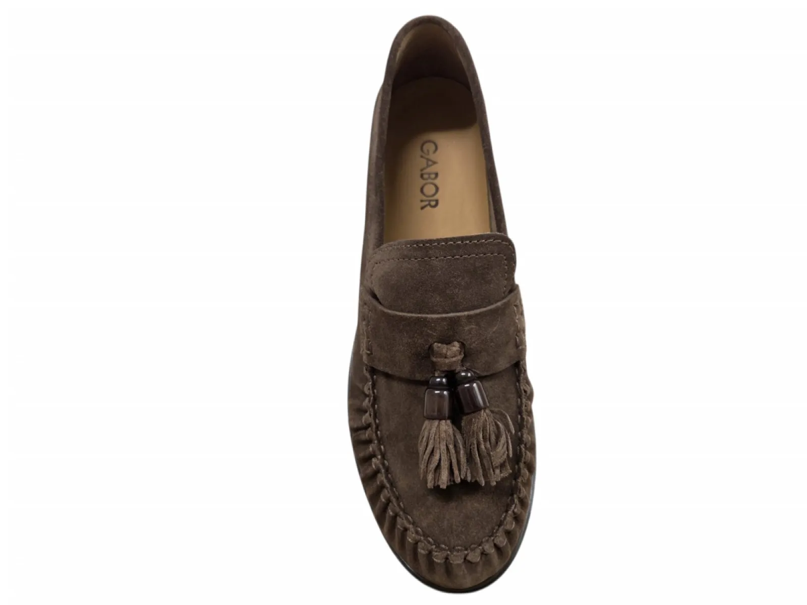 Gabor Gabor 4009.02.003 Loafers Bruin Suede Dames
