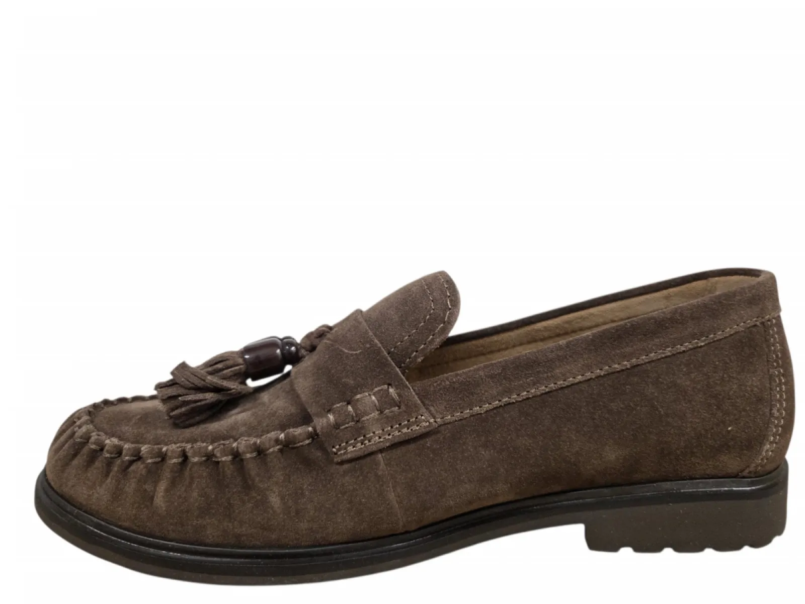 Gabor Gabor 4009.02.003 Loafers Bruin Suede Dames