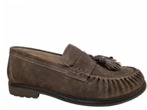 Gabor Gabor 4009.02.003 Loafers Bruin Suede Dames