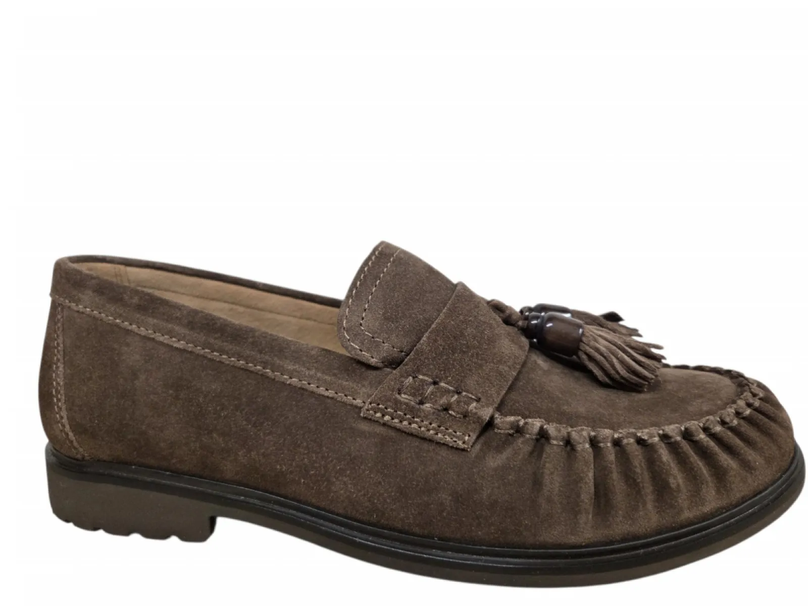 Gabor Gabor 4009.02.003 Loafers Bruin Suede Dames