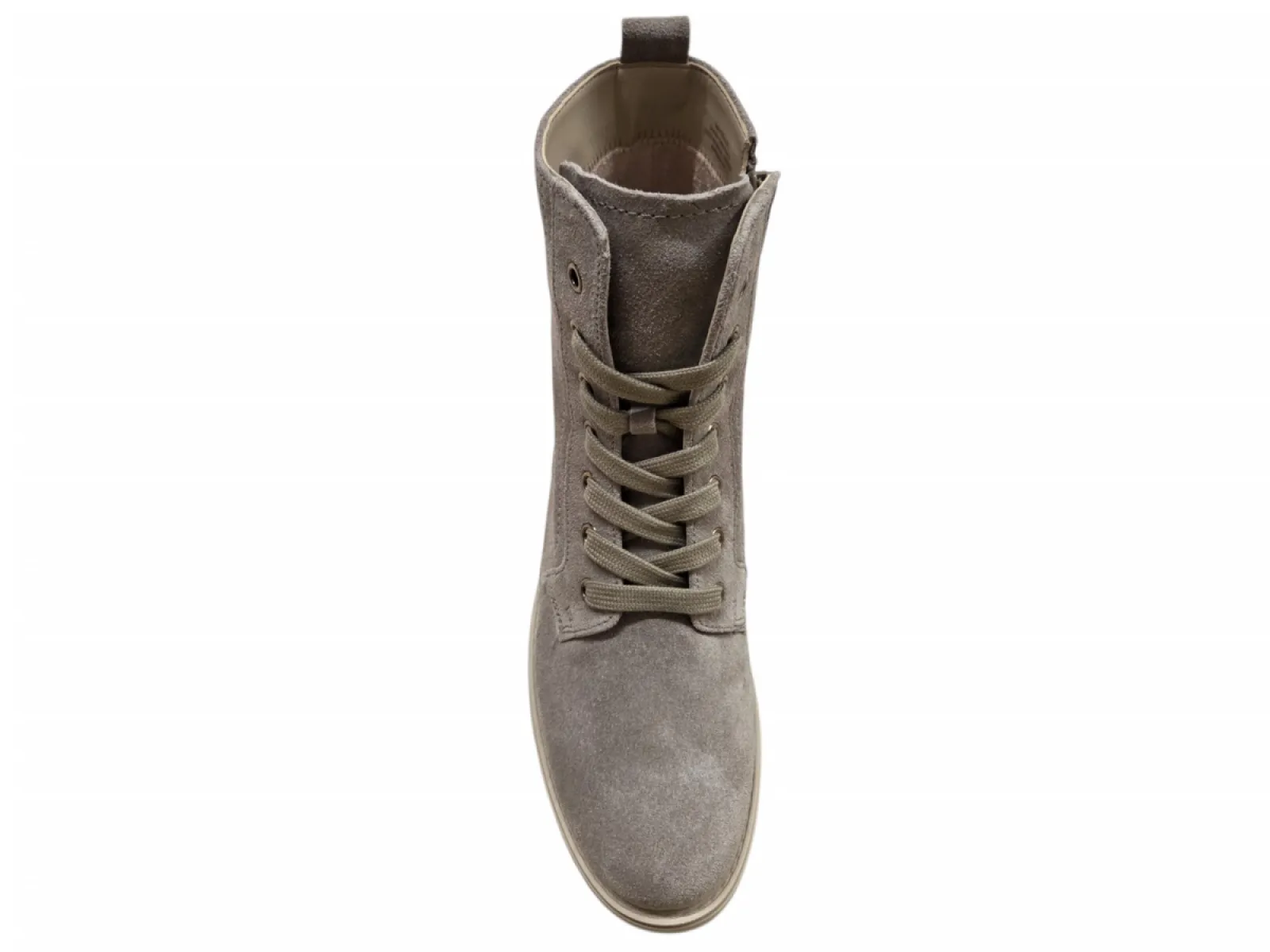 Gabor Gabor 8027.02.004 Veterboots Beige/Grijs Suede Dames