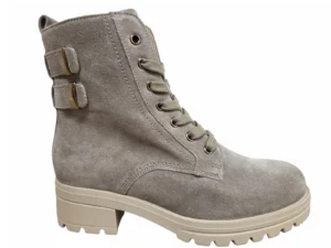 Gabor Gabor 8027.02.004 Veterboots Beige/Grijs Suede Dames