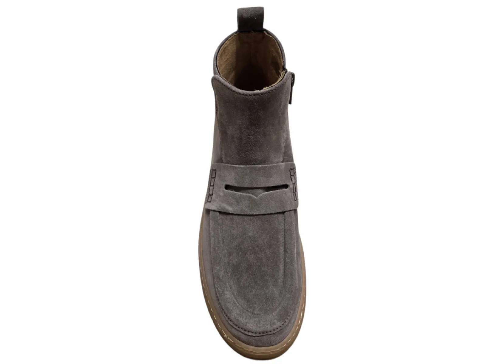 Gabor Gabor 8055.04.003 Enkellaarzen Taupe Suede Dames