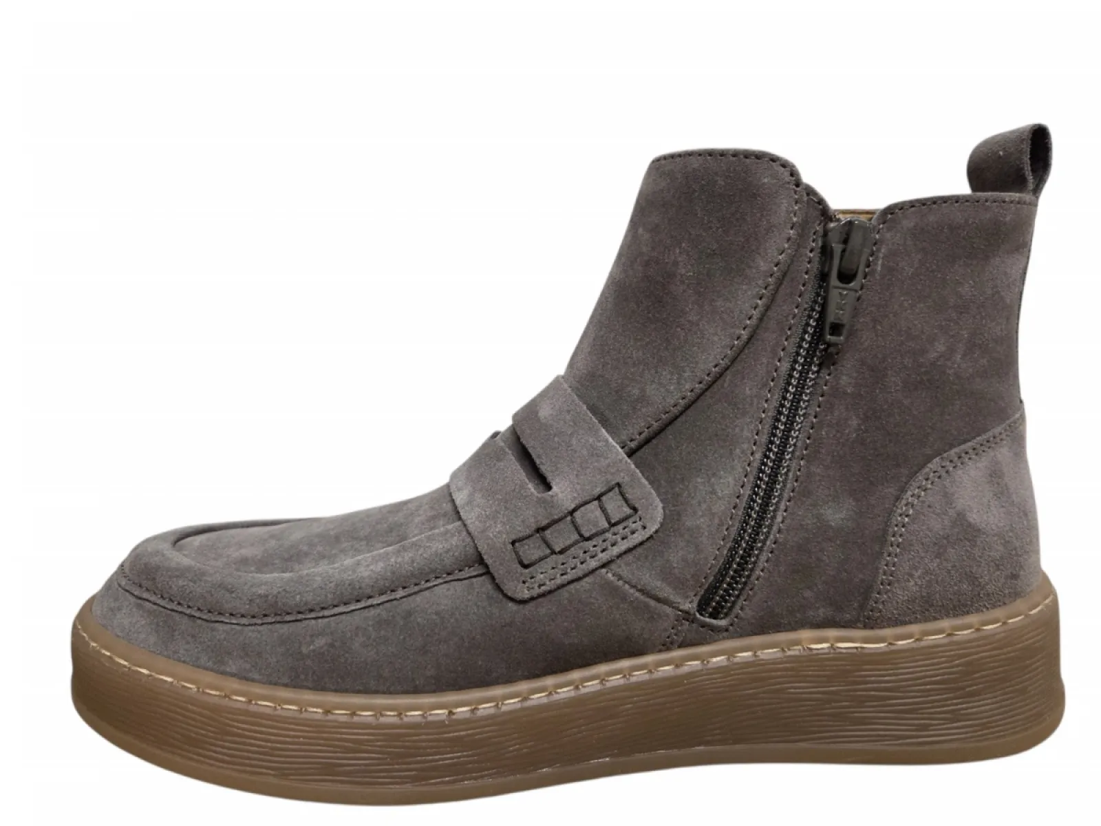 Gabor Gabor 8055.04.003 Enkellaarzen Taupe Suede Dames