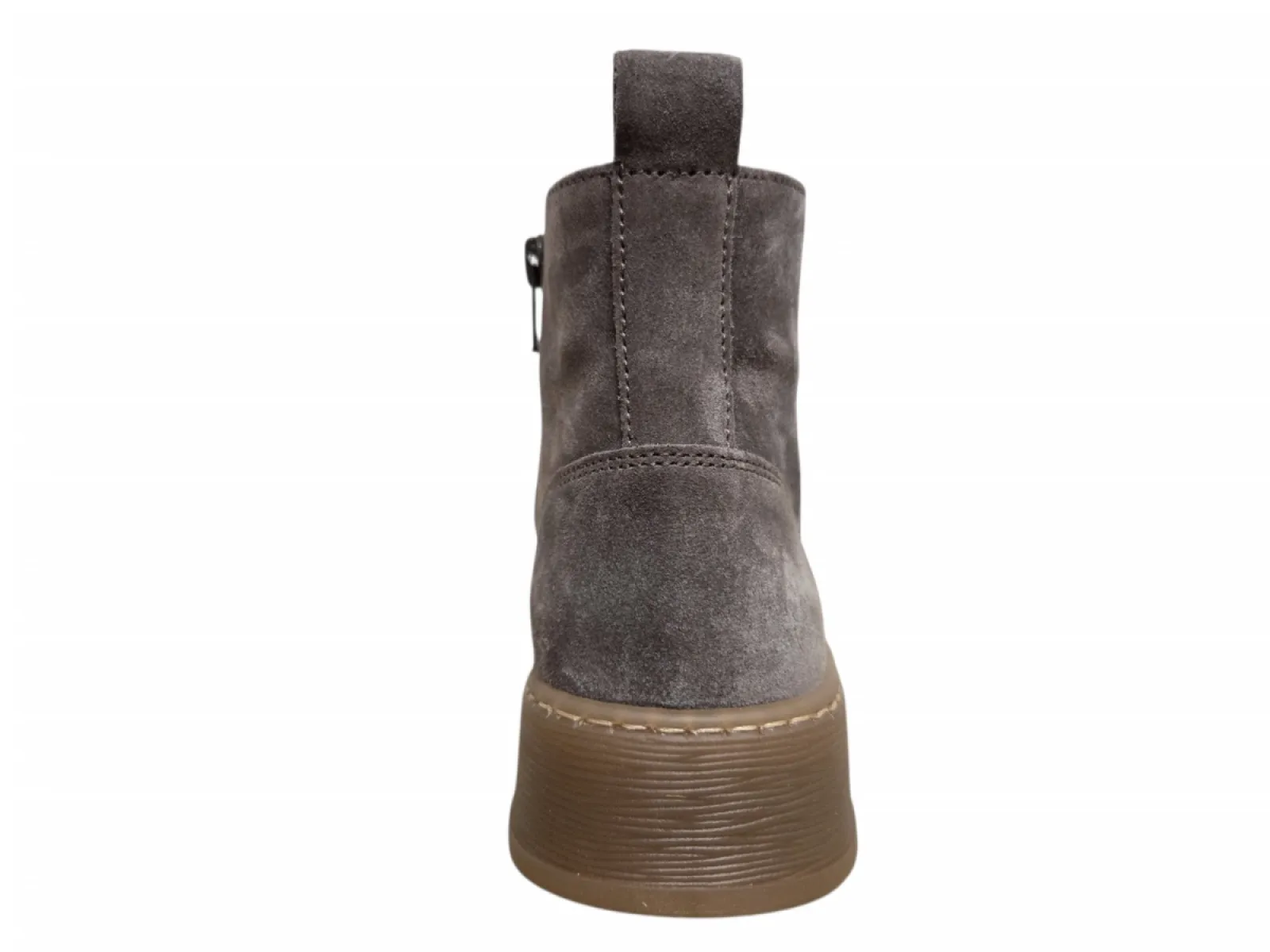 Gabor Gabor 8055.04.003 Enkellaarzen Taupe Suede Dames