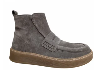 Gabor Gabor 8055.04.003 Enkellaarzen Taupe Suede Dames