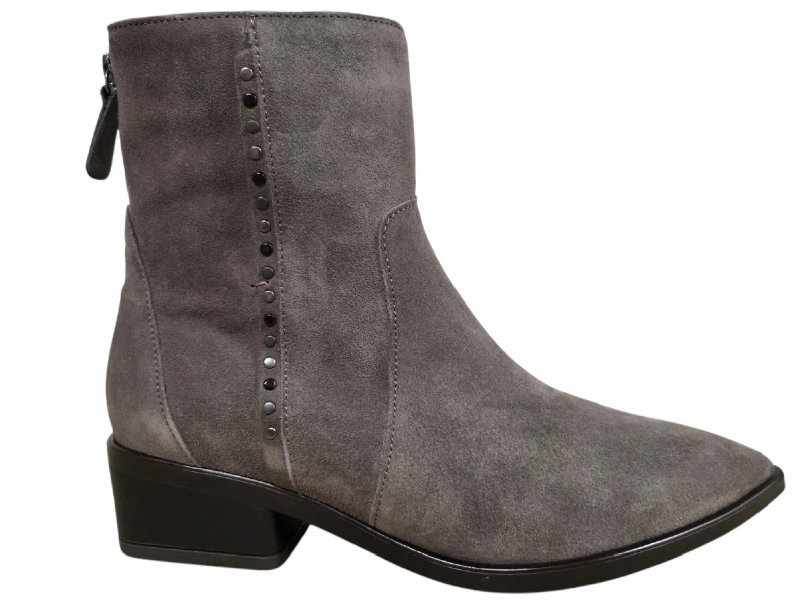 Gabor Gabor 8062.01.003 Enkellaarzen Taupe Suede Dames