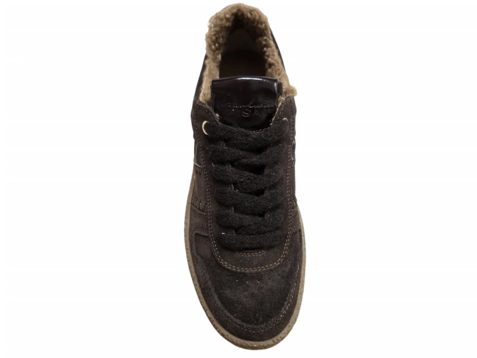 Gianluca Pisati Gianluca Pisati Matilde Mo Maf Mog Sneakers Bruin Suede Dames